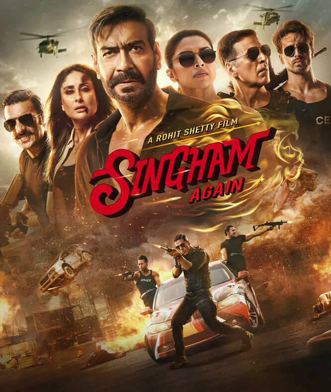 Singham Again 2024 PreDvd